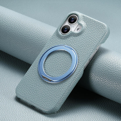 Apple Iphone series Rotating Stand Pebbled Leather Protective Cover (Exclusive)