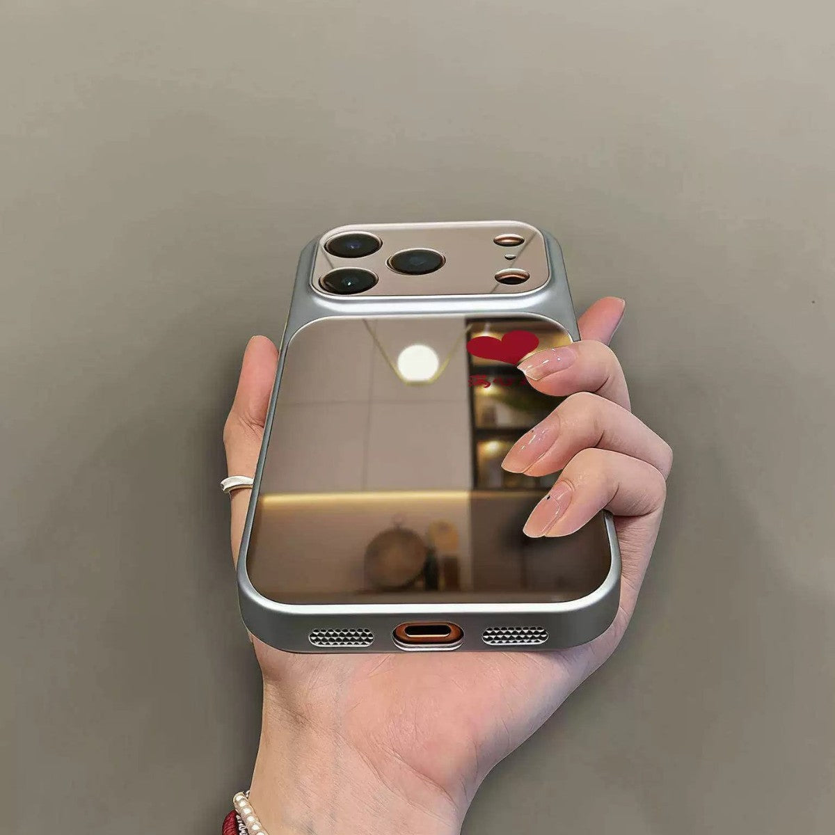 Apple Iphone Electroplated Mirror Case (Exclusive)