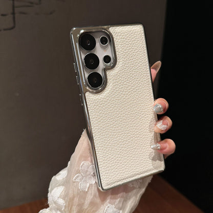 Samsung Ultra Series Electroplated Lychee Pattern Case (Exclusive)