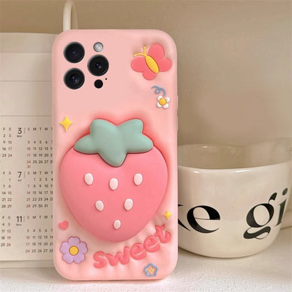 Apple Iphone Strawberry Stand Case (Exclusive)