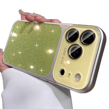 Apple Iphone Corning Glitter Crystal Lens Case (Exclusive)