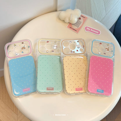 Apple iphone Dopamine Wave Dots Case (Exclusive)