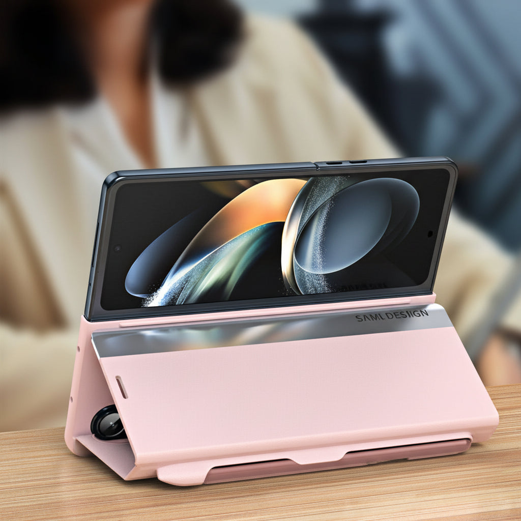 Samsung Z Trifold Cover Leather Case, Spen Pen Protective Case (Exclusive)