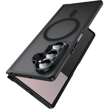 Samsung Fold series Matte Skin-Like Anti-Fall Protective Case (Exclusive)