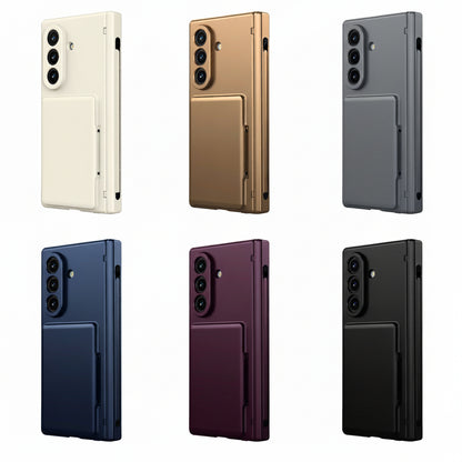 Samsung Fold series Europe and America Style Card Holder, Pen Slot, Folding Stand (Exclusive)