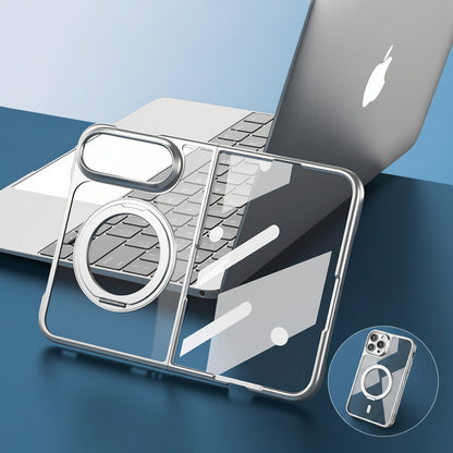 Apple iPhone Ultra Fold Rotating Stand Magnetic Phone Case (Exclusive)