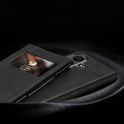 Samsung Fold Series Dual-Window Luxury Phone Case (Exclusive)