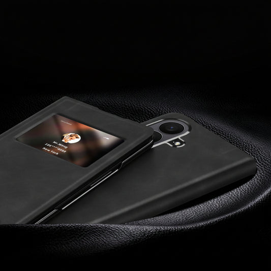 Samsung Fold Series Dual-Window Luxury Phone Case (Exclusive)