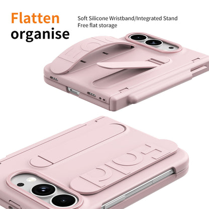 Apple Iphone Ultra series pen wrist strap stand, and full-coverage protective case (Exclusive)
