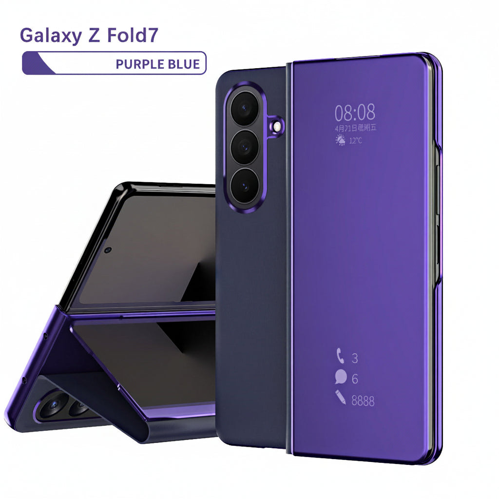Samsusng Fold series Electroplated Mirror Phone Case (Exclusive)