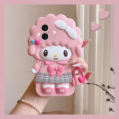 Apple iphone Playful and Fashionable Cartoon Biai Nuo Lamb Case (Exclusive)