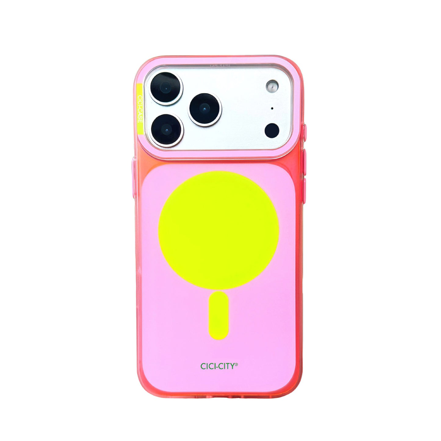 Apple Iphone Macaron High-End Laser Pure Magnetic Suction Holder Case (Exclusive)