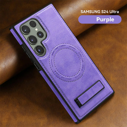 Samsung Ultra Series Advanced Sense Crystal Shield Leather Case (Exclusive)