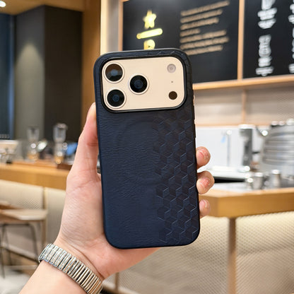 Apple Iphone series All-Inclusive Anti-Fall Air Plaid  Magnetic Protective Case (Exclusive)