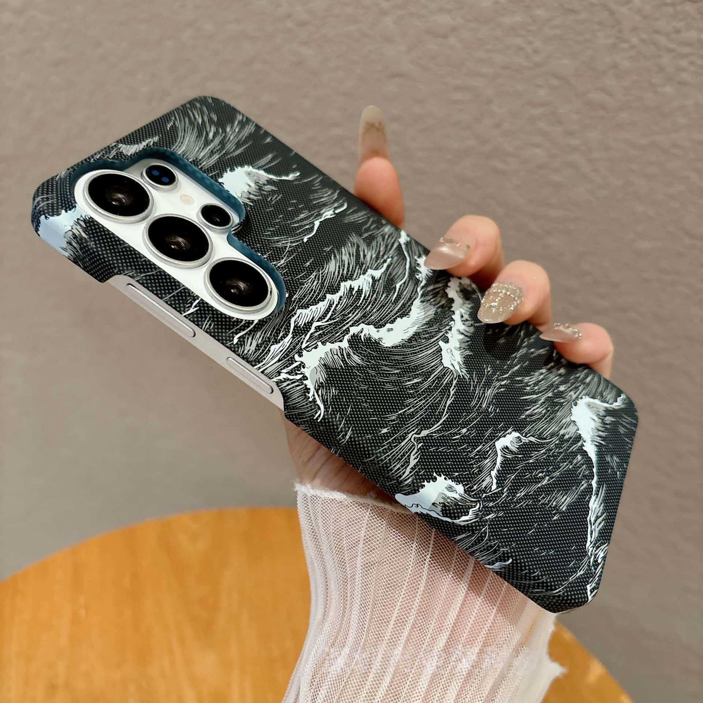Samsung Ultra series Kaila Wave Texture Case (Exclusive)