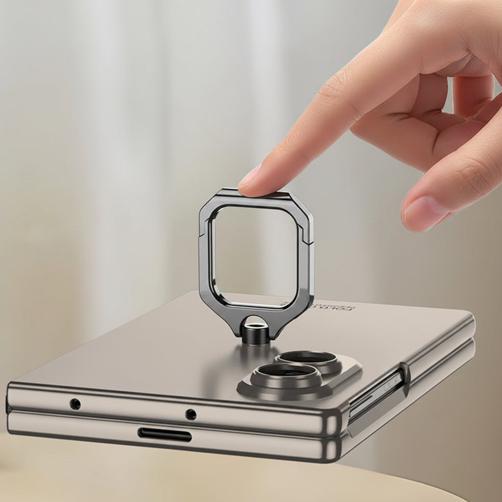 Samsung Foldable Protective Cover, Ring Stand, Anti-Fall Phone Case (Exclusive)