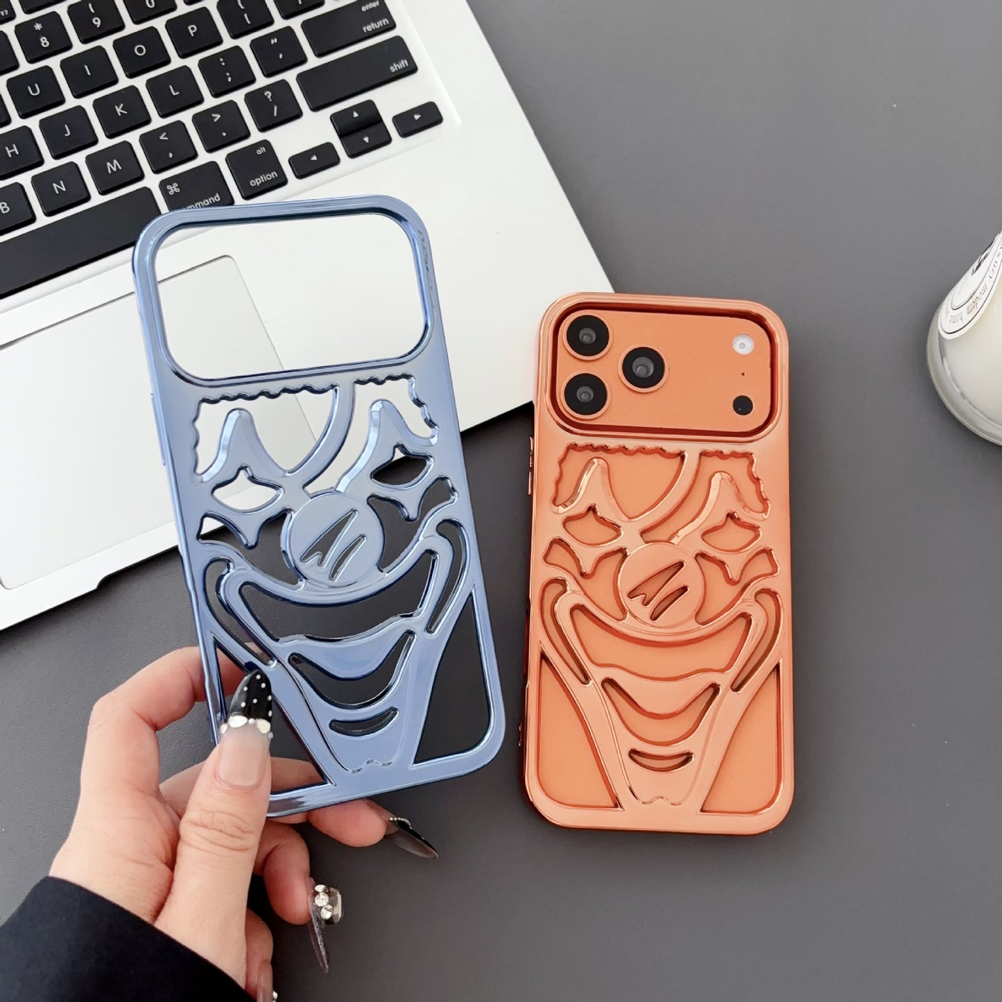 Apple iphone 3D Clown Monster Cooling Case (Exclusive)