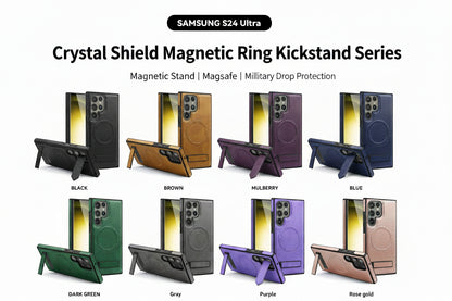 Samsung Ultra Series Advanced Sense Crystal Shield Leather Case (Exclusive)