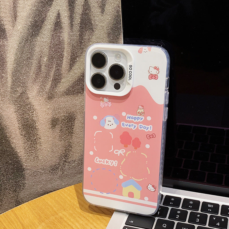Apple Iphone Pink Hello Kitty Custom Doll with Stand  (Exclusive)