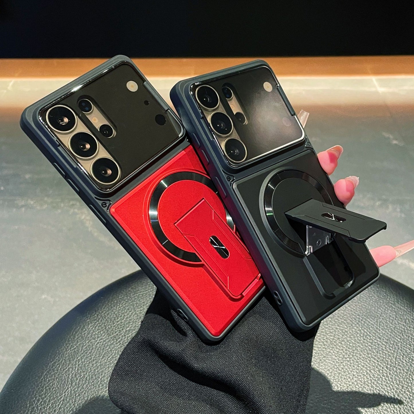 Samsung Ultra Series Product Shield with camera protection Mobile Case (Exclusive)