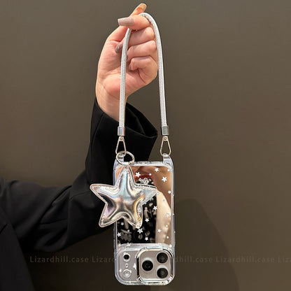 Apple Iphone series High-end mirror finish with full-screen stars Case (Exclusive)