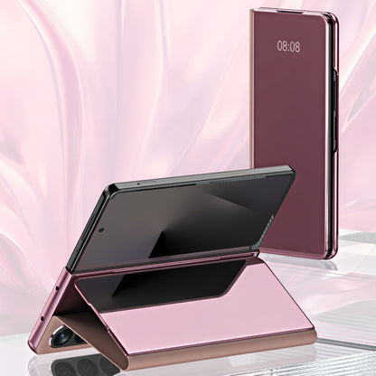 Samsusng Fold series Electroplated Mirror Phone Case (Exclusive)