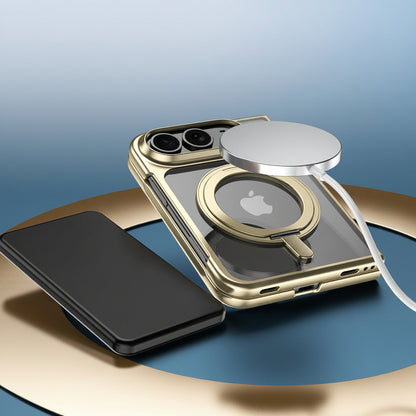 Apple iPhone Ultra Fold Rotating Stand Magnetic Phone Case (Exclusive)