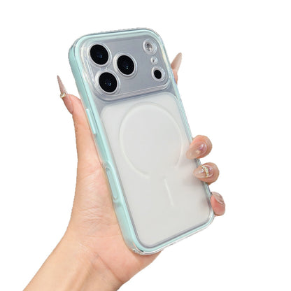 Apple Iphone Suitable Side colored Magsafe case (Exclusive)