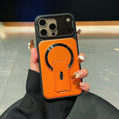 Apple Iphone Camera protection Magnetic Stand Phone Case (Exclusive)
