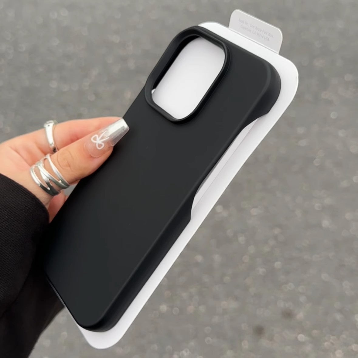 Apple Iphone Half-Pack Matte Silicone Solid Color Case (Exclusive)