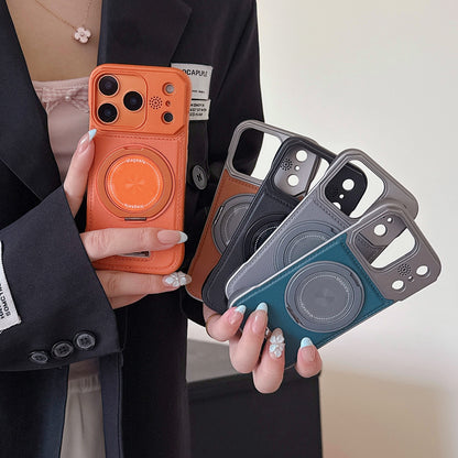 Apple Iphone Popular frameless aromatherapy 360° stand Case (Exclusive)