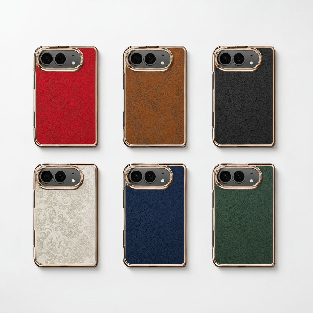 Apple Iphone Ultra series dragon pattern  and screen protector integrated protective case (Exclusive)