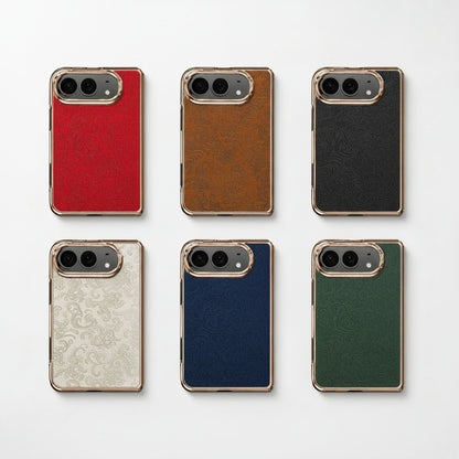 Apple Iphone Ultra series dragon pattern  and screen protector integrated protective case (Exclusive)