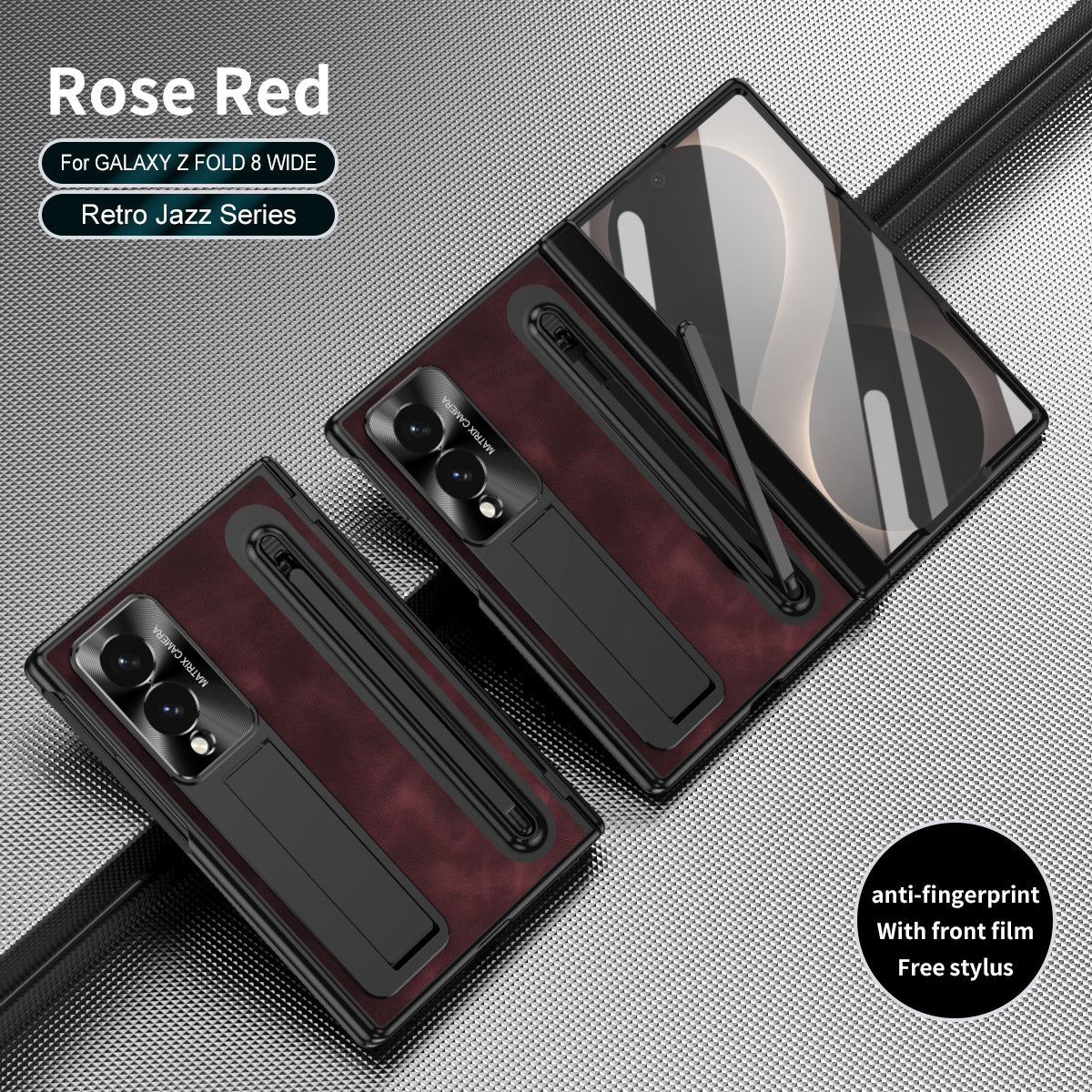 Samsung Fold Series Foldable Official Pen Slot Case with Integrated Film and Anti-Fall Protection (Exclusive)