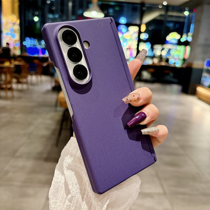 Samsung Fold Hard Shell with Central Axis Matte Gradient Protective case (Exclusive)
