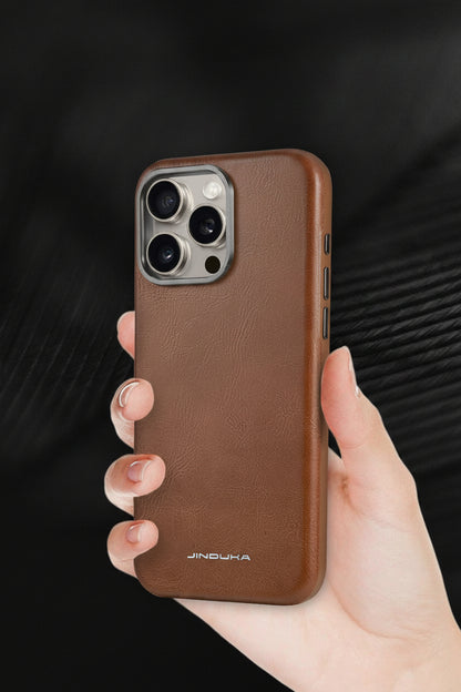 Apple Iphone series Leather Magnetic Phone Case (Exclusive)