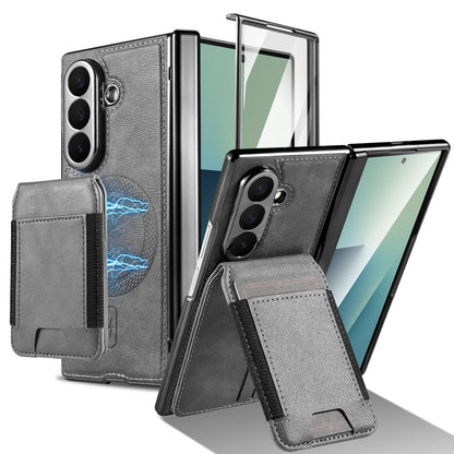 Samsung Fold Series Magnetic+Card Holder Foldable Phone Case (Exclusive)