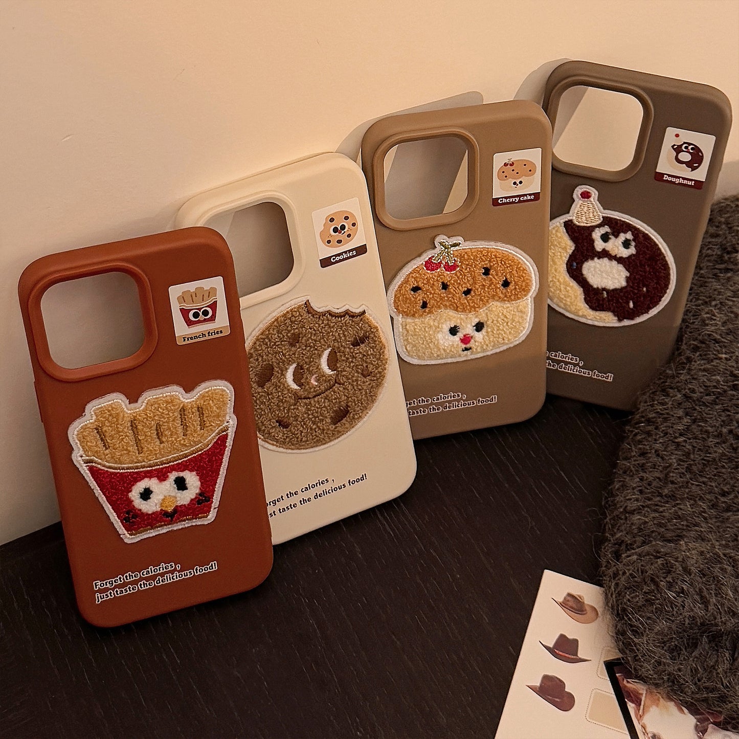 Apple Iphone Ins Plush Gourmet series Cover  (Exclusive)