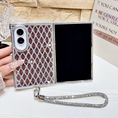 Samsung Fold & Flip rhinestone bracelet diamond folding case (Exclusive)
