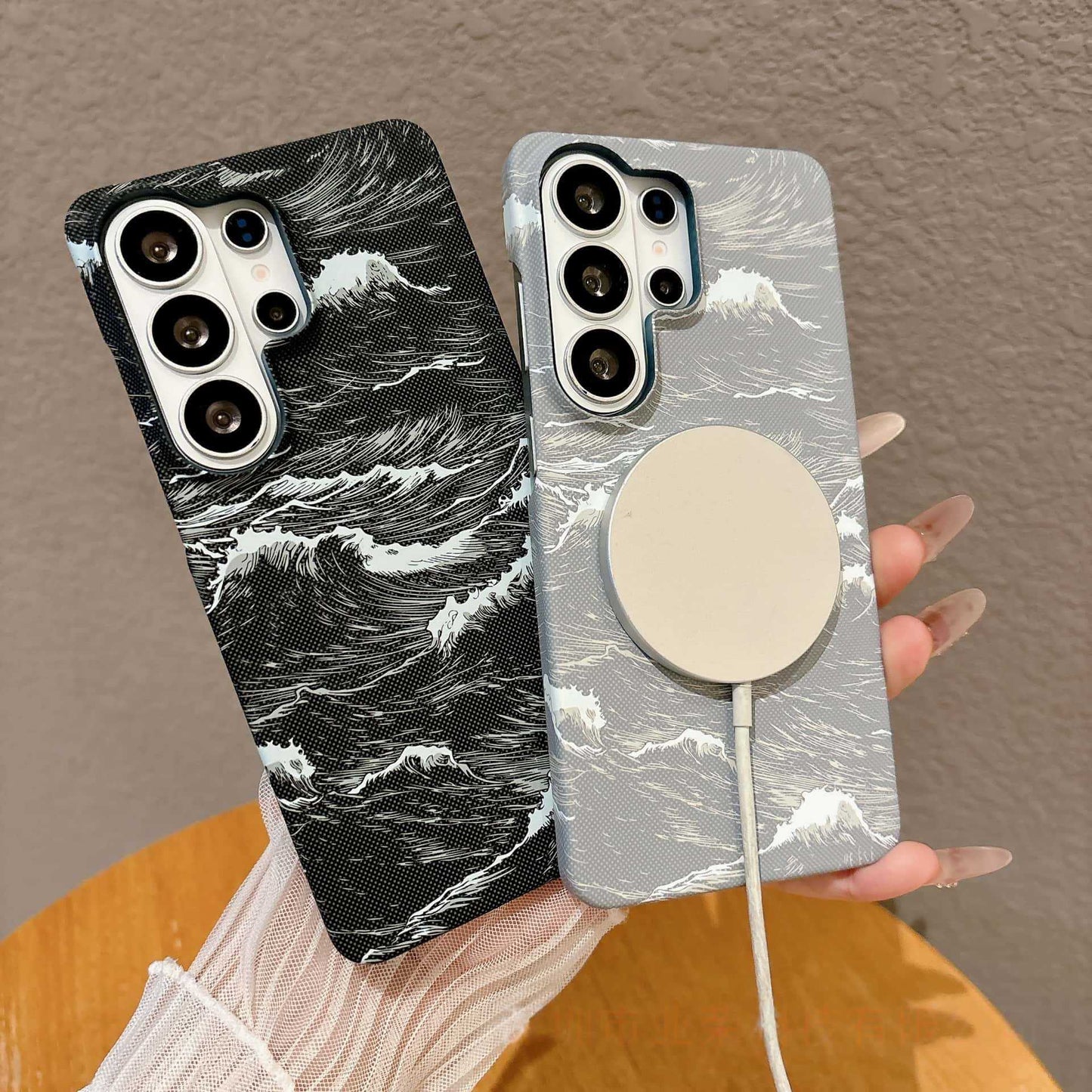 Samsung Ultra series Kaila Wave Texture Case (Exclusive)