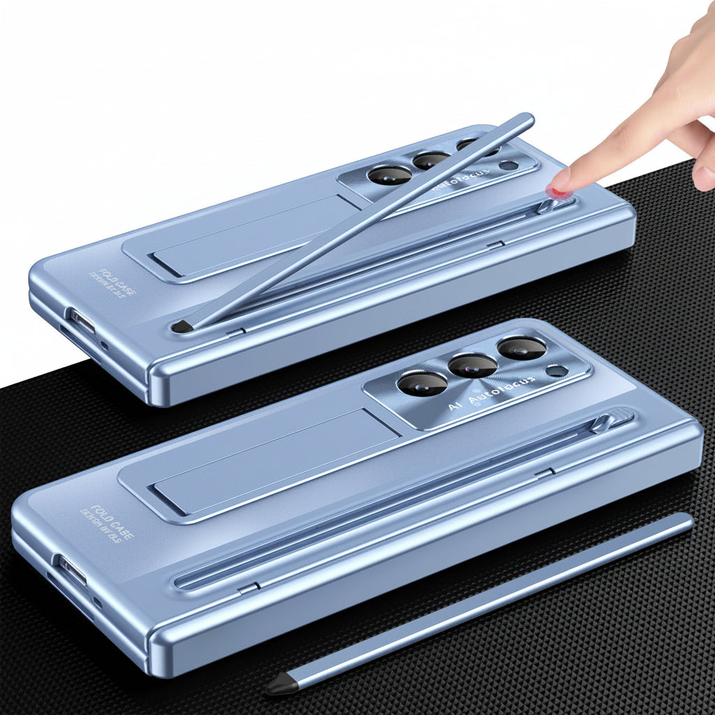 Samsung Z Fold series Spring Hinge Bracket Cover  (Exclusive)
