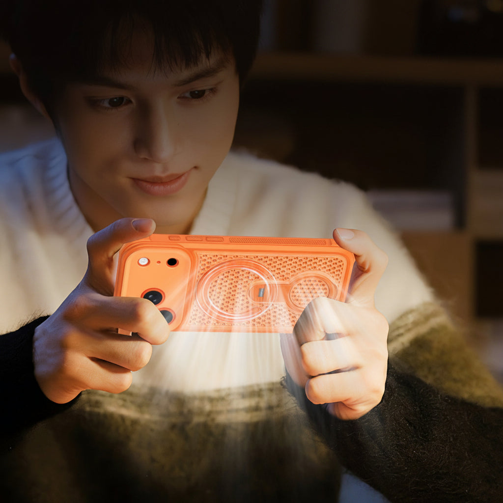 Apple Iphone Breathable Heat Dissipation Case (Exclusive)