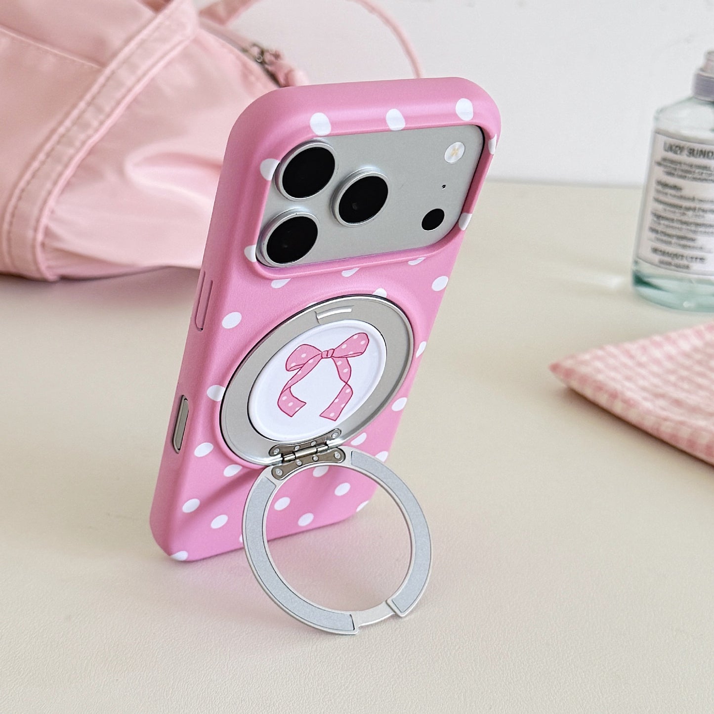 Apple iphone Splash-Ink Dachshund Rotating Pivot Case (Exclusive)