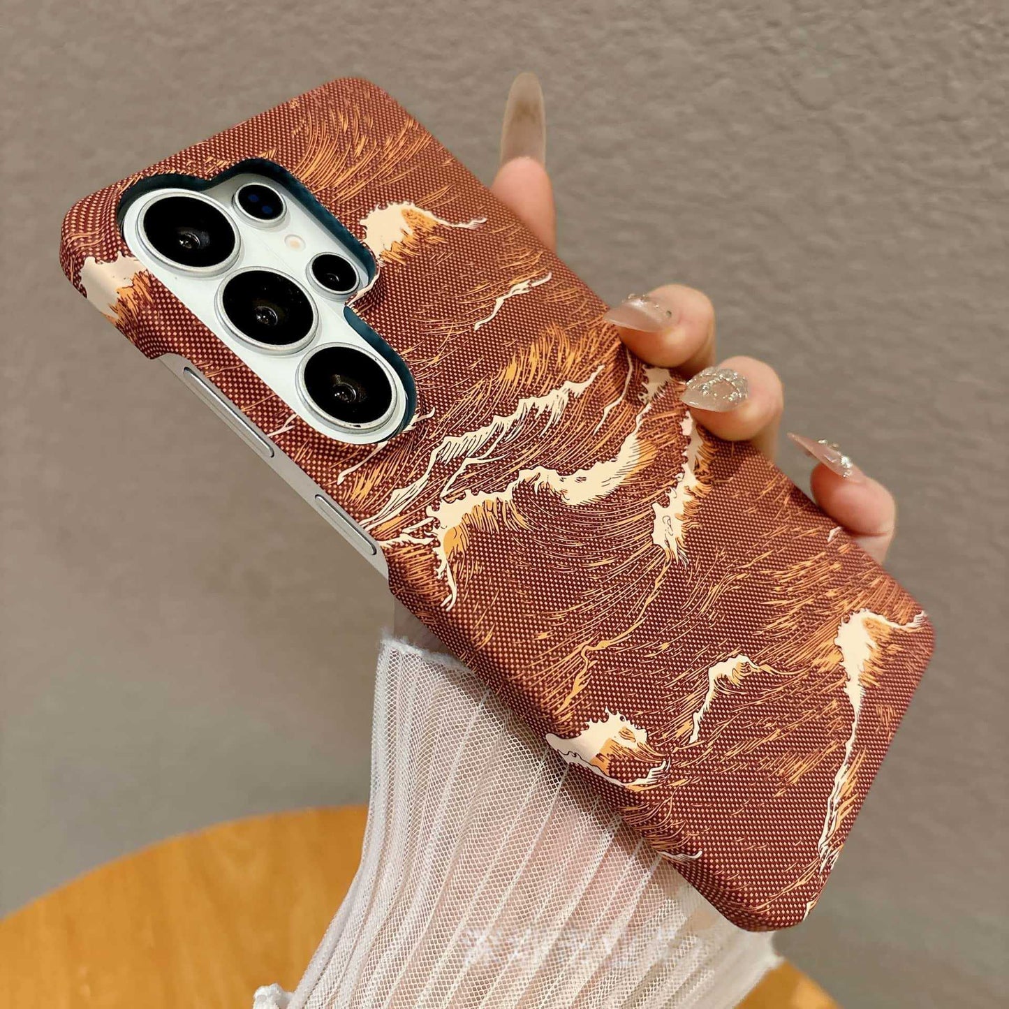 Samsung Ultra series Kaila Wave Texture Case (Exclusive)
