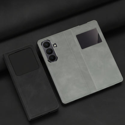 Samsung Fold Series Dual-Window Luxury Phone Case (Exclusive)