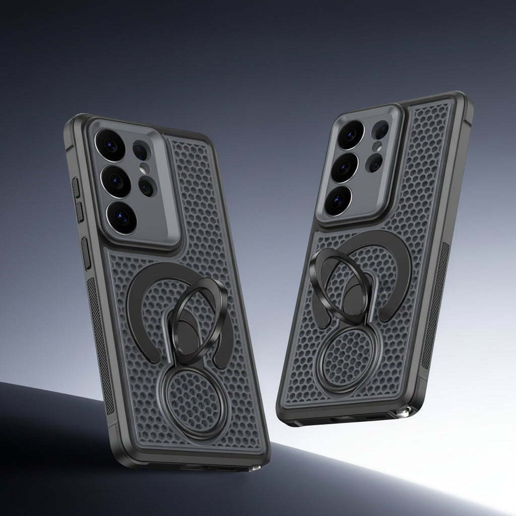 Samsung Ultra series Colorful 360° Magnetic Stand Case (Exclusive)