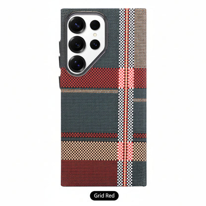 Samsung Ultra Series Fiber Pattern Mobile Case (Exclusive)