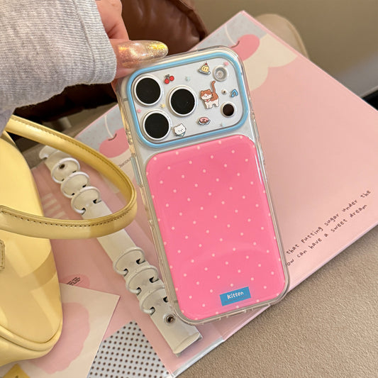 Apple iphone Dopamine Wave Dots Case (Exclusive)