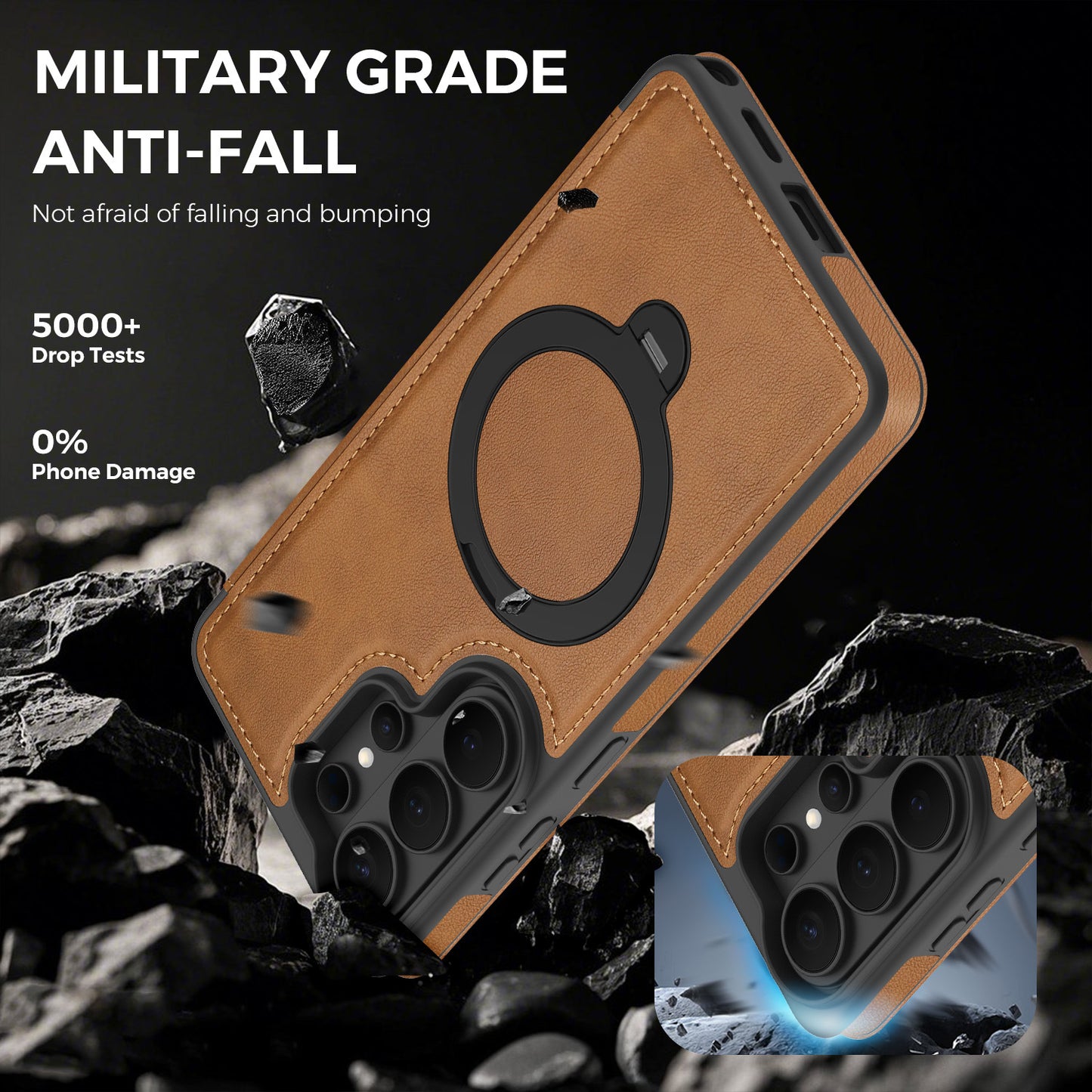 Samsung Ultra Armor Magnetic Phone Case (Exclusive)