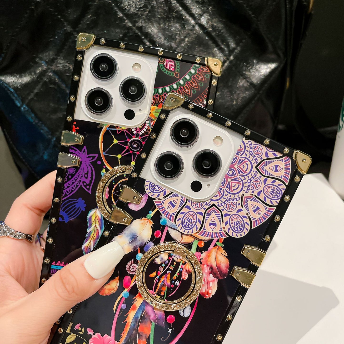 Apple iphone Colorful Wind Chime Phone Case (Exclusive)